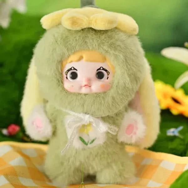 Nommi-V2 Rabbit Garden Series Plush Dolls - Luckboxtoy