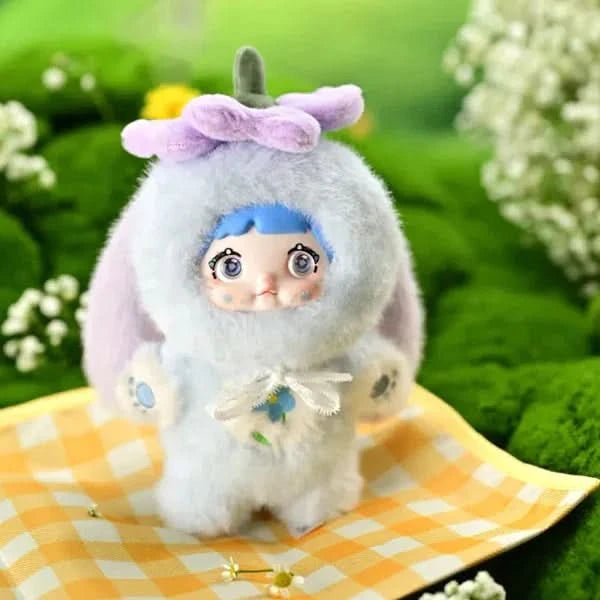 Nommi-V2 Rabbit Garden Series Plush Dolls - Luckboxtoy