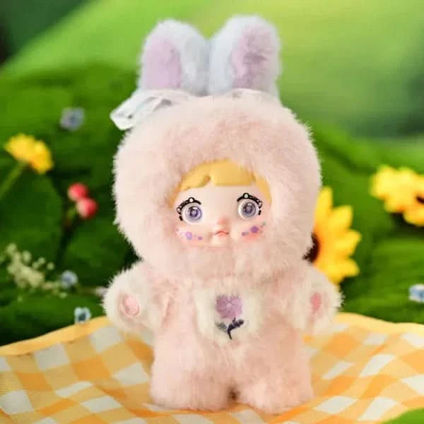 Nommi-V2 Rabbit Garden Series Plush Dolls - Luckboxtoy