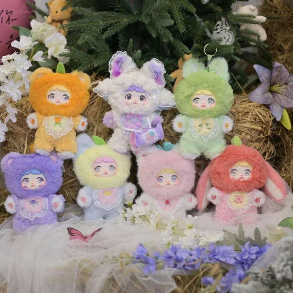 Nommi-V3 Interesting Fruits Series Plush Blind Box - Luckboxtoy