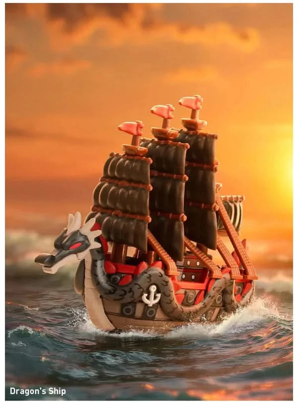 ONE PIECE - The Grand Line Series Vehicles Blindbox