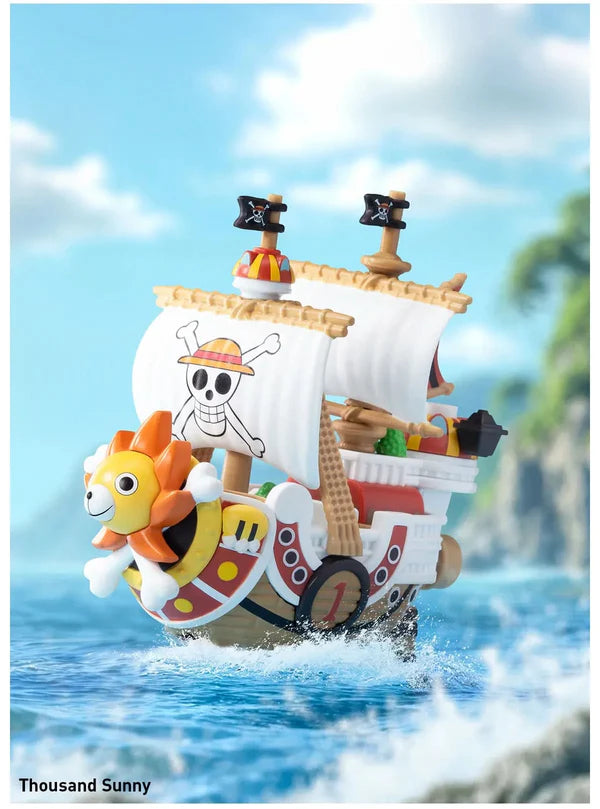 ONE PIECE - The Grand Line Series Vehicles Blindbox