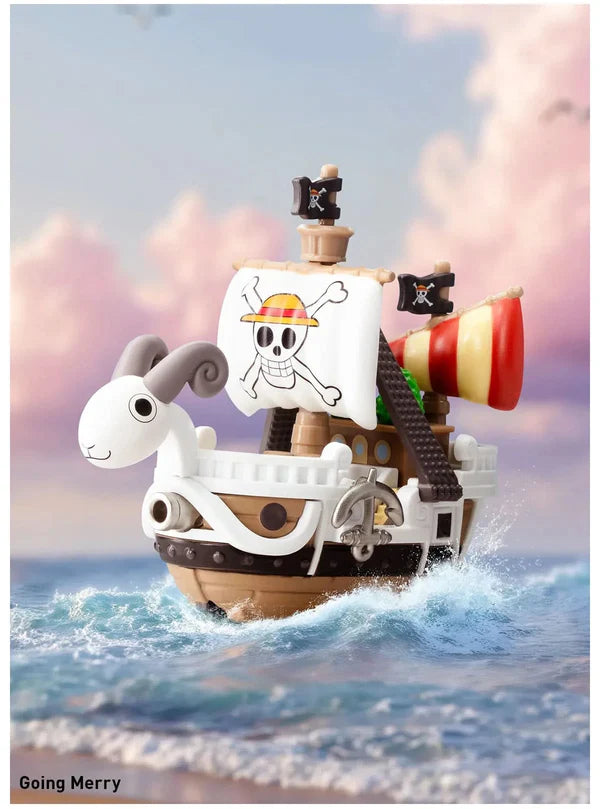 ONE PIECE - The Grand Line Series Vehicles Blindbox