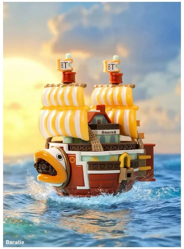 ONE PIECE - The Grand Line Series Vehicles Blindbox