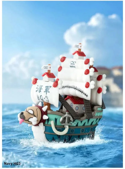 ONE PIECE - The Grand Line Series Vehicles Blindbox