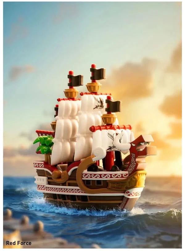 ONE PIECE - The Grand Line Series Vehicles Blindbox