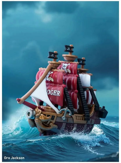 ONE PIECE - The Grand Line Series Vehicles Blindbox