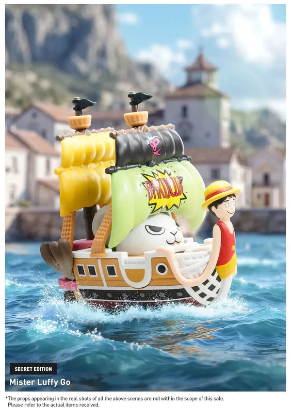 ONE PIECE - The Grand Line Series Vehicles Blindbox