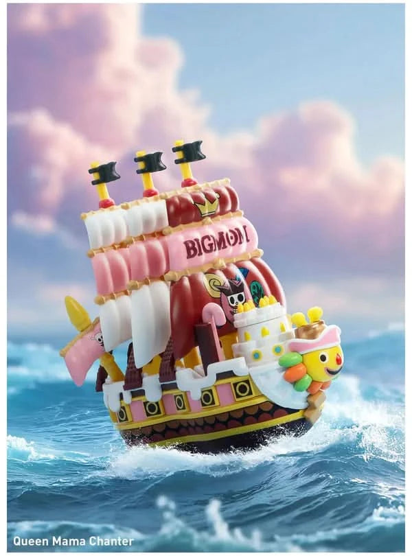 ONE PIECE - The Grand Line Series Vehicles Blindbox