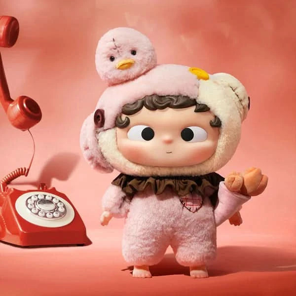 Ozai I'm Waiting Series Vinyl Plush Doll