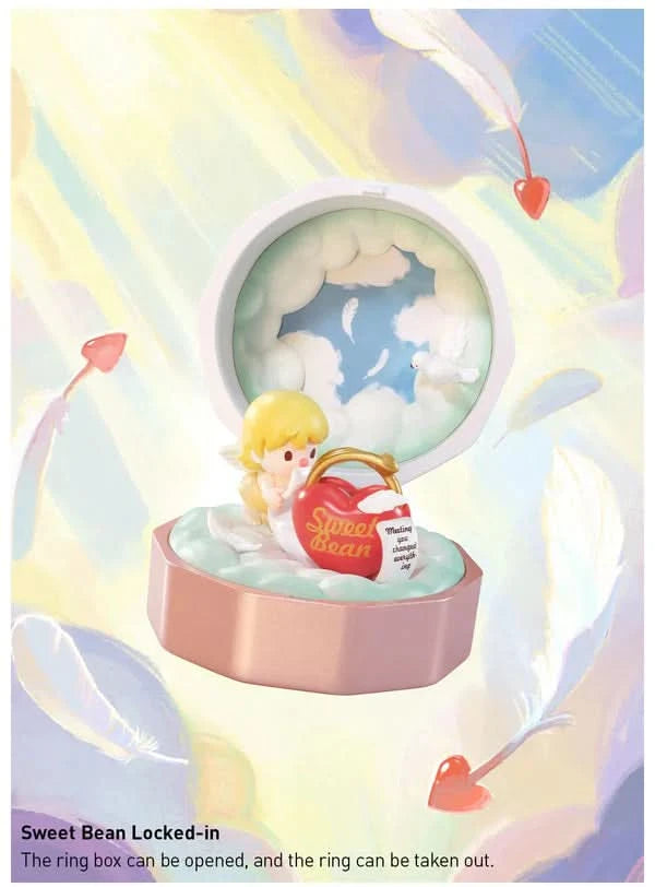 POPMART Romantic Ring Box Series 4 Scene Sets Blindbox