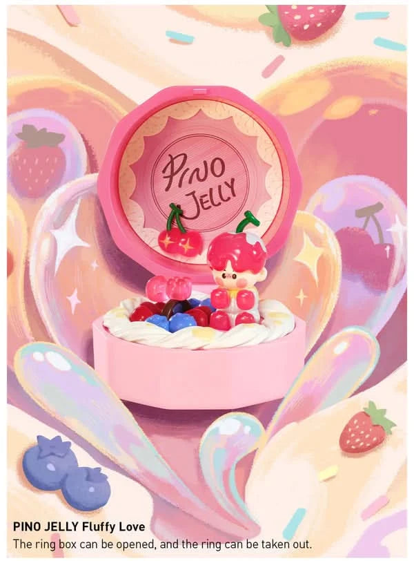 POPMART Romantic Ring Box Series 4 Scene Sets Blindbox