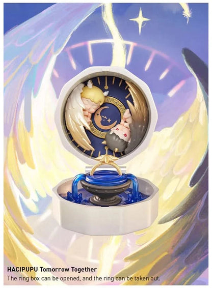 POPMART Romantic Ring Box Series 4 Scene Sets Blindbox