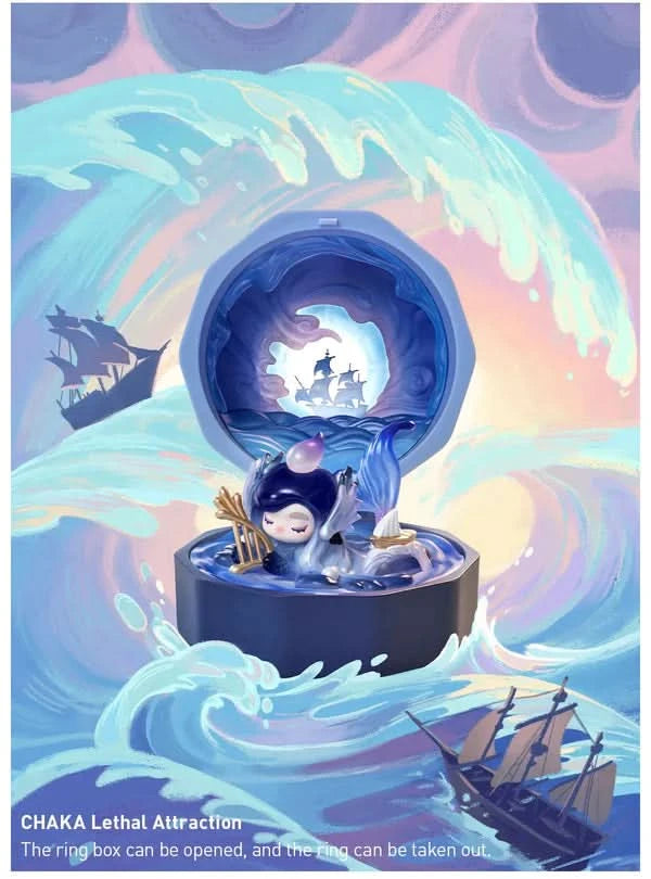 POPMART Romantic Ring Box Series 4 Scene Sets Blindbox