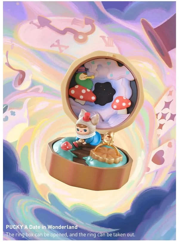 POPMART Romantic Ring Box Series 4 Scene Sets Blindbox