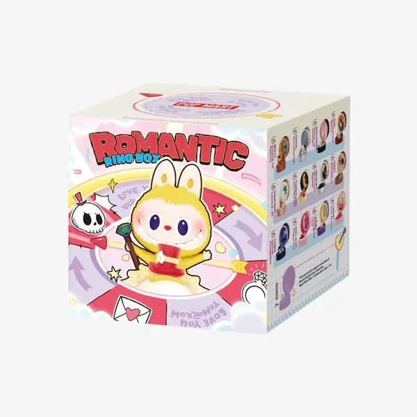POPMART Romantic Ring Box Series 4 Scene Sets Blindbox