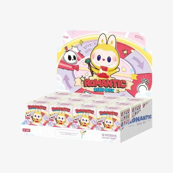 POPMART Romantic Ring Box Series 4 Scene Sets Blindbox