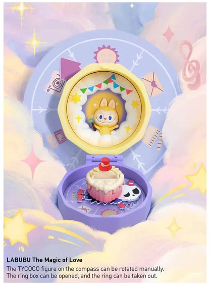 POPMART Romantic Ring Box Series 4 Scene Sets Blindbox