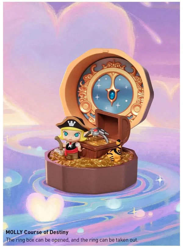 POPMART Romantic Ring Box Series 4 Scene Sets Blindbox