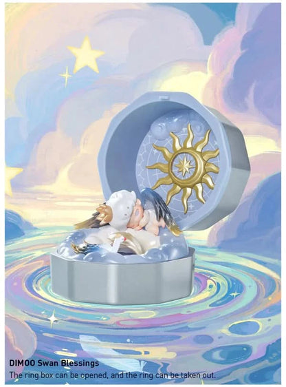 POPMART Romantic Ring Box Series 4 Scene Sets Blindbox