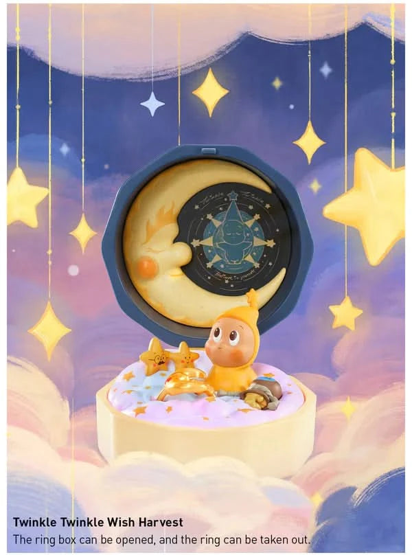 POPMART Romantic Ring Box Series 4 Scene Sets Blindbox