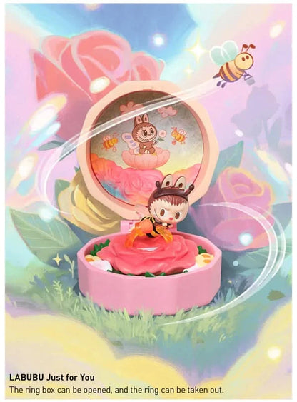 POPMART Romantic Ring Box Series 4 Scene Sets Blindbox