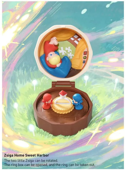 POPMART Romantic Ring Box Series 4 Scene Sets Blindbox