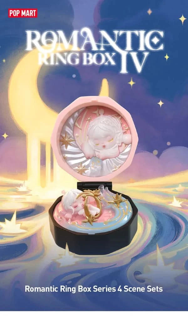 POPMART Romantic Ring Box Series 4 Scene Sets Blindbox