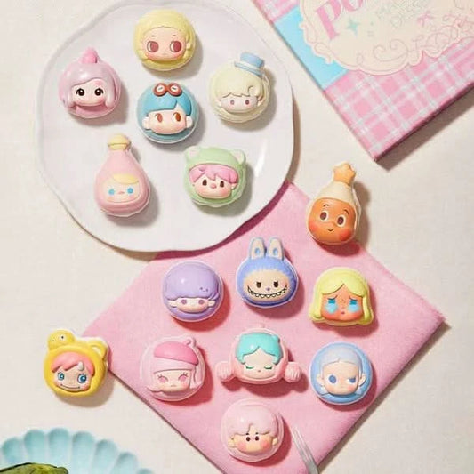 POP BEAN Macaron Dessert Series Box Set