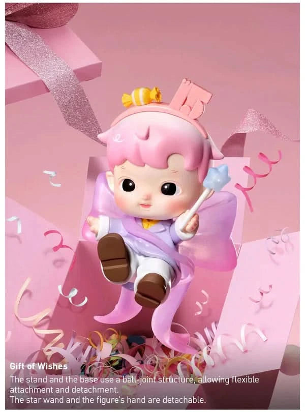 POP MART 15th Celebrating the Moment  Anniversary Series Figures Blindbox