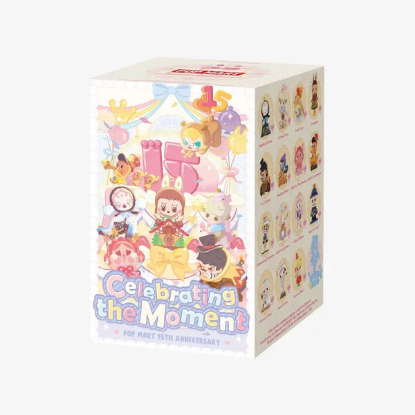 POP MART 15th Celebrating the Moment  Anniversary Series Figures Blindbox