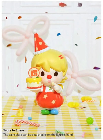 POP MART 15th Celebrating the Moment  Anniversary Series Figures Blindbox