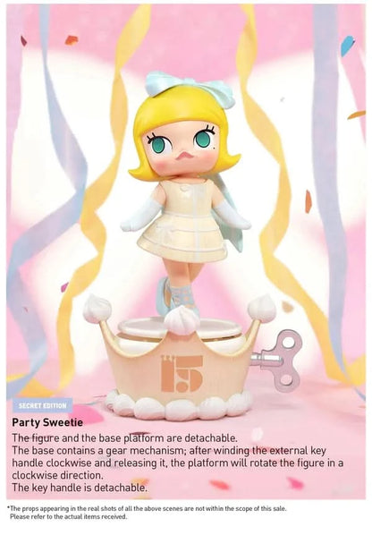 POP MART 15th Celebrating the Moment  Anniversary Series Figures Blindbox