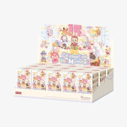 POP MART 15th Celebrating the Moment  Anniversary Series Figures Blindbox