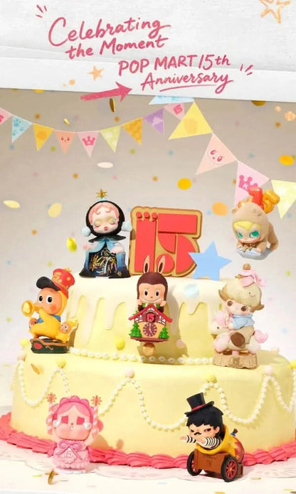 POP MART 15th Celebrating the Moment  Anniversary Series Figures Blindbox