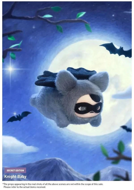 PUCKY BEANIE FLYING BABIES SERIES - Plush Pendant Blind Box Pre-Order