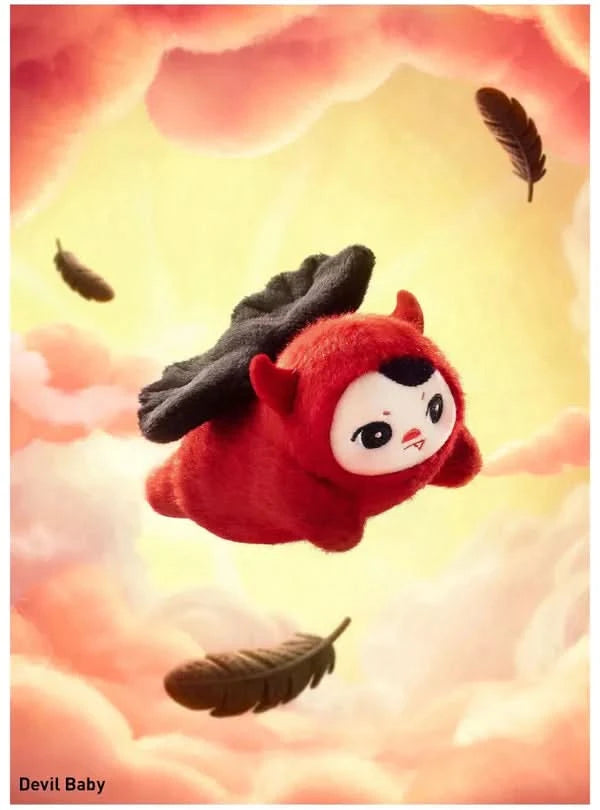 PUCKY BEANIE FLYING BABIES SERIES - Plush Pendant Blind Box Pre-Order