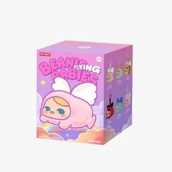 PUCKY BEANIE FLYING BABIES SERIES - Plush Pendant Blind Box Pre-Order