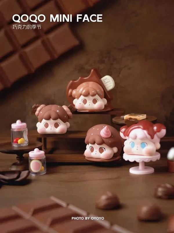 QOQO Mini Face I Chocolate season