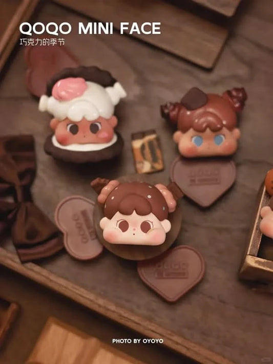 QOQO Mini Face I Chocolate season
