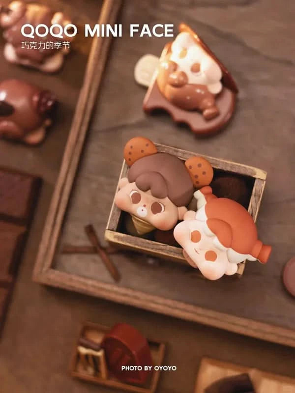 QOQO Mini Face I Chocolate season