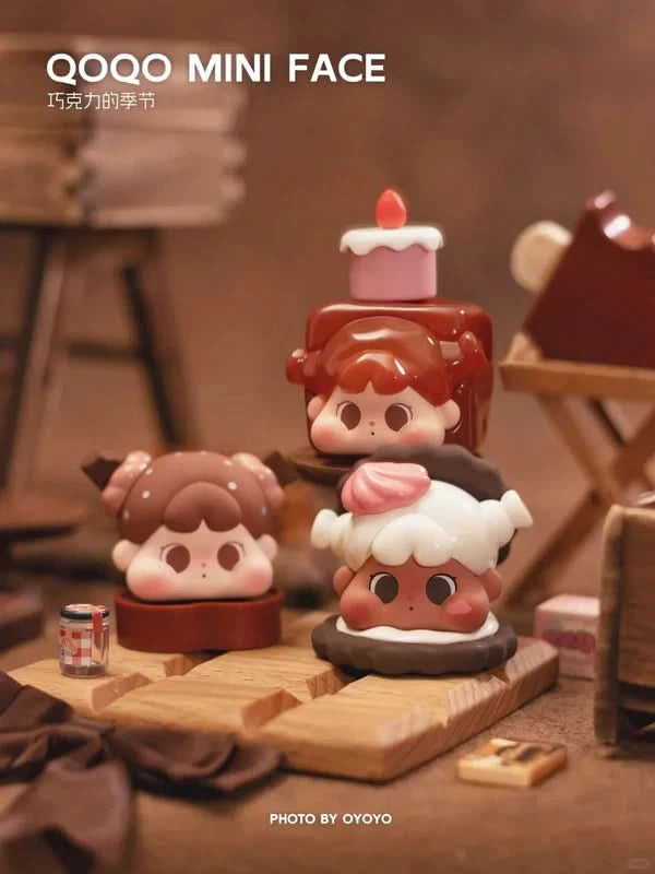 QOQO Mini Face I Chocolate season