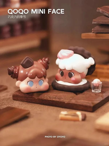 QOQO Mini Face I Chocolate season