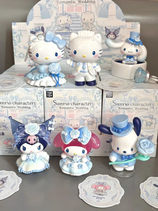 SANRIO Characters Romantic Wedding Blind Box