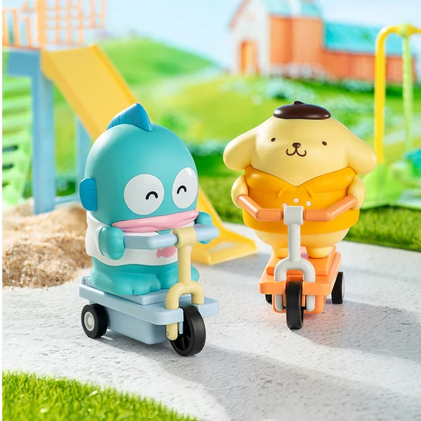 SANRIO Characters Scooter Series Figures Blind Box