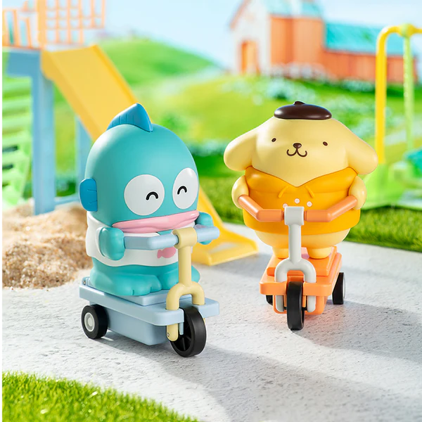 SANRIO Characters Scooter Series Figures Blind Box