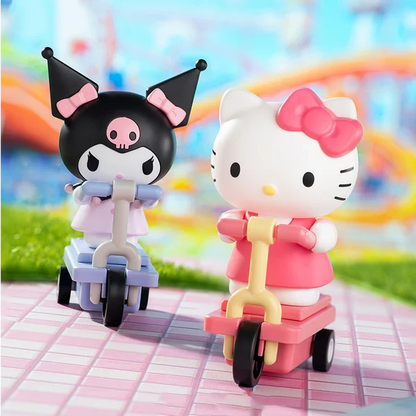 SANRIO Characters Scooter Series Figures Blind Box