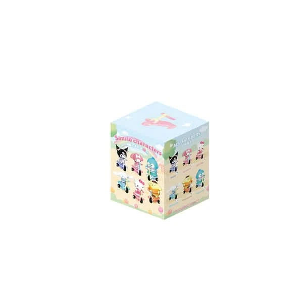 SANRIO Characters Scooter Series Figures Blind Box