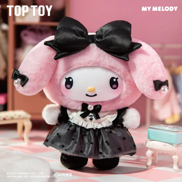 SANRIO Characters Sisters' Outfit Series Vinyl Plush Blind Box