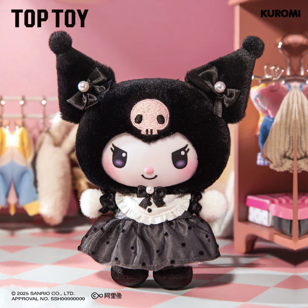 SANRIO Characters Sisters' Outfit Series Vinyl Plush Blind Box